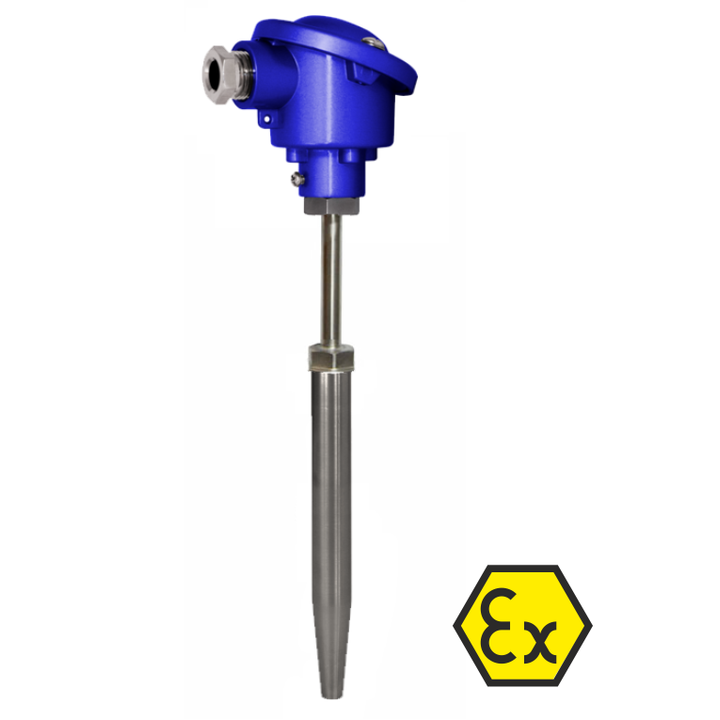 Iskrobezpieczny czujnik temperatury SCT121-Exi