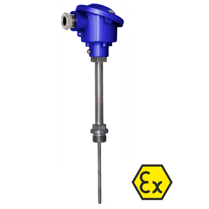 Iskrobezpieczny czujnik temperatury SCT120-Exi