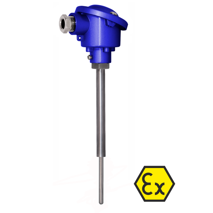 Iskrobezpieczny czujnik temperatury SCT122-Exi